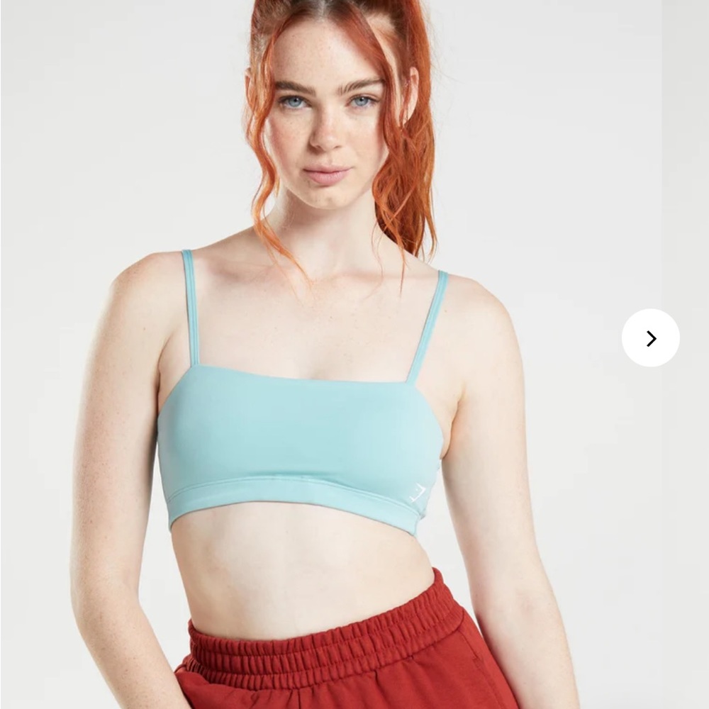NWOT Gymshark Bandeau Sports Bra